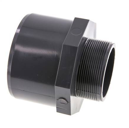PVC Fitting Female Socket 90x110mm x Male G 2-1/2''