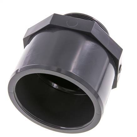 PVC Fitting Female Socket 90x110mm x Male G 2-1/2''