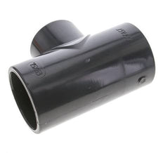 PVC Reducing Tee Fitting Socket 75 to 63mm