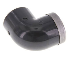 PVC 90deg Elbow Fitting Female Socket 32x42mm x Female Rp 1''