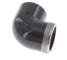PVC 90deg Elbow Fitting Female Socket 32x42mm x Female Rp 1''