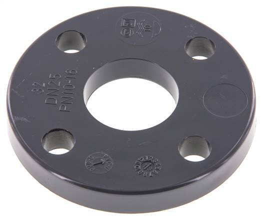 PVC Flange DN25 32mm [2 Pieces]