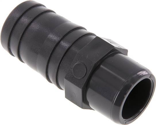 PVC Fitting Socket 32mm with Hose Barb 32mm (1 1/4'') [5 Pieces]