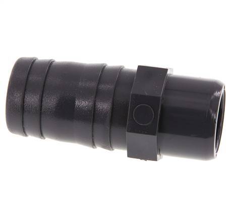 PVC Fitting Socket 32mm with Hose Barb 32mm (1 1/4'') [5 Pieces]