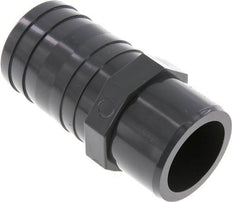 PVC Fitting Socket 50mm with Hose Barb 50mm (2'') [2 Pieces]