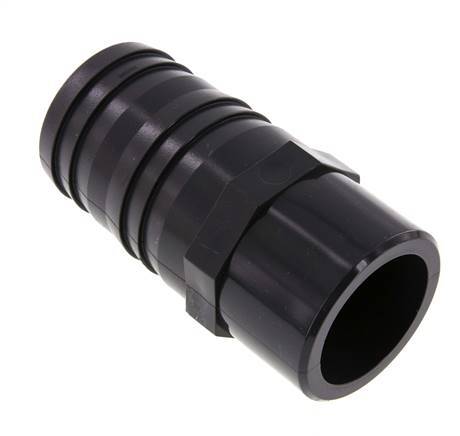 PVC Fitting Socket 63mm with Hose Barb 63mm (2-1/2'') | Tameson.com