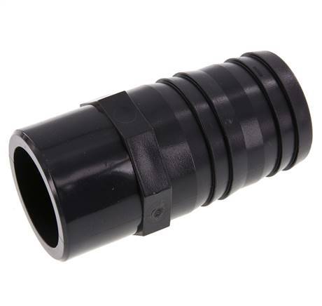 Pvc Socket 63 PVC Fitting Socket 63mm with Hose Barb 63mm (2-1/2'') | Tameson.com