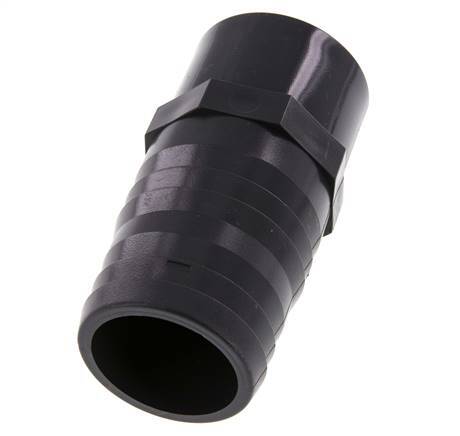 Pvc Socket 63 PVC Fitting Socket 63mm with Hose Barb 63mm (2-1/2'') | Tameson.com
