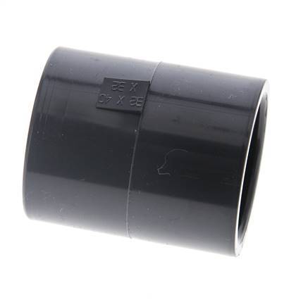 PVC Reducing Adaptor 32mm [5 Pieces]