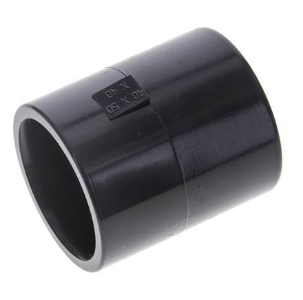 PVC Reducing Adaptor 40mm [2 Pieces]