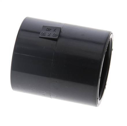 PVC Reducing Adaptor 40mm [2 Pieces]