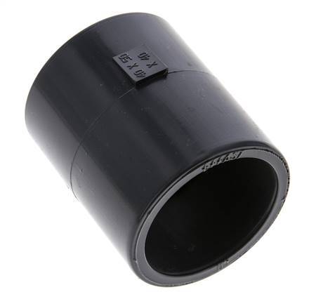 PVC Reducing Adaptor 40mm [2 Pieces]