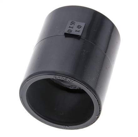 PVC Reducing Adaptor 40mm [2 Pieces]