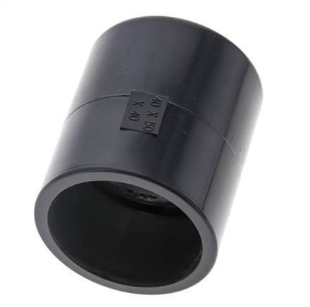 PVC Reducing Adaptor 40mm [2 Pieces]