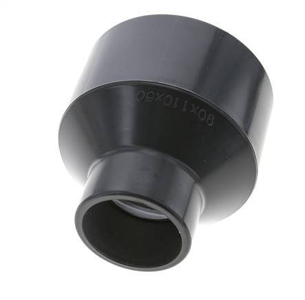 PVC Reducing Adaptor 90 to 50mm