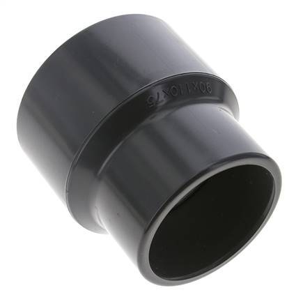 PVC Reducing Adaptor 90 to 75mm