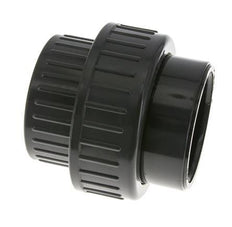 PVC Union Fitting Female Socket 75mm x Female Rp 2-1/2'' EPDM