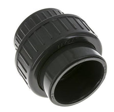 PVC Union Fitting Female Socket 75mm x Female Rp 2-1/2'' EPDM