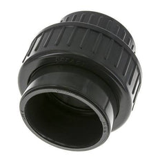 PVC Union Fitting Female Socket 75mm x Female Rp 2-1/2'' EPDM