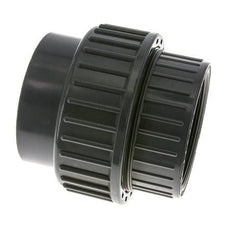 PVC Union Fitting Female Socket 90mm x Female Rp 3'' EPDM