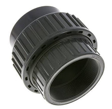 PVC Union Fitting Female Socket 90mm x Female Rp 3'' EPDM