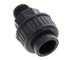 PVC Union Fitting Female Socket 20mm x Male R 1/2'' FKM