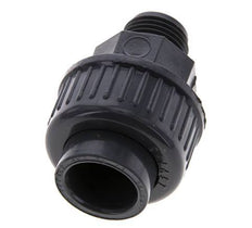 PVC Union Fitting Female Socket 20mm x Male R 1/2'' FKM
