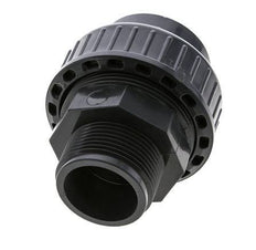 PVC Union Fitting Female Socket 40mm x Male R 1 1/4'' EPDM