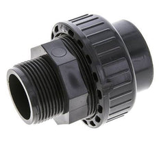 PVC Union Fitting Female Socket 40mm x Male R 1 1/4'' FKM