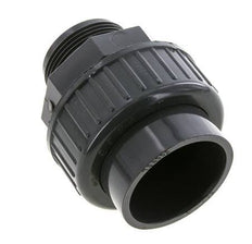 PVC Union Fitting Female Socket 50mm x Male R 1-1/2'' FKM