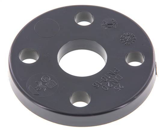 PVC Flange DN20 25mm [2 Pieces]