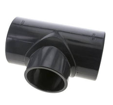 PVC Reducing Tee Fitting Socket 110 to 90mm