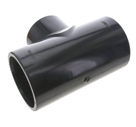 PVC Reducing Tee Fitting Socket 110 to 90mm