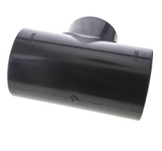 PVC Reducing Tee Fitting Socket 110 to 90mm