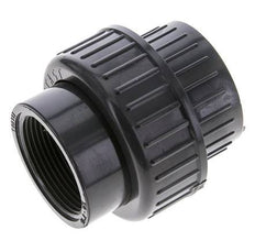 PVC Union Fitting Female Rp 1-1/2'' EPDM