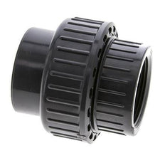 PVC Union Fitting Female Rp 1-1/2'' EPDM