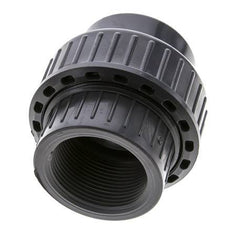 PVC Union Fitting Female Rp 1-1/2'' EPDM