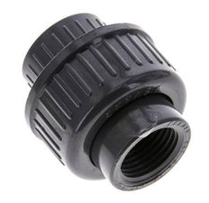 PVC Union Fitting Female Rp 1/2'' FKM