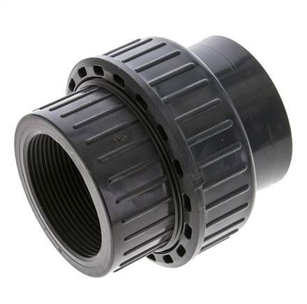Pvc Ri2 Fitting PVC Union Fitting Female Rp 2'' FKM | Tameson.com
