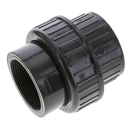 PVC Union Fitting Female Rp 2'' FKM