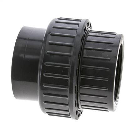 PVC Union Fitting Female Rp 2'' FKM