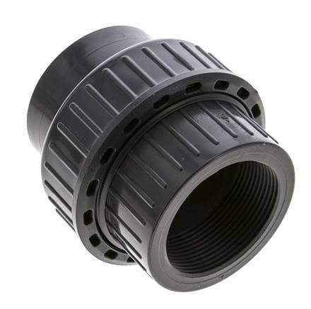 PVC Union Fitting Female Rp 2'' FKM