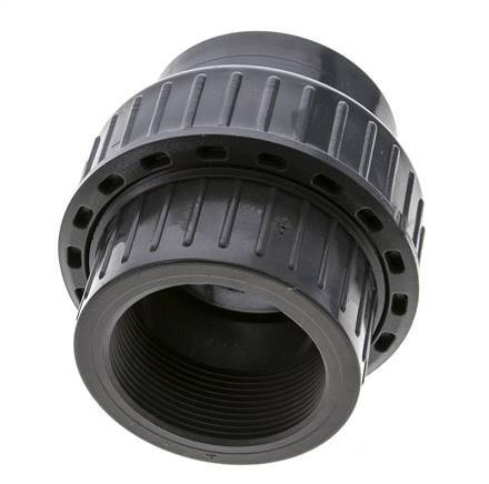 PVC Union Fitting Female Rp 2'' FKM