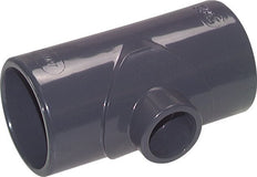 PVC Reducing Tee Fitting Socket 32 to 20mm [2 Pieces]