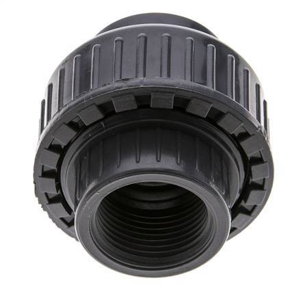 PVC Union Fitting Female Rp 3/4'' EPDM