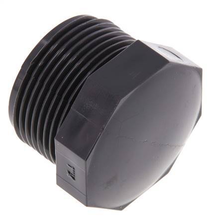 PVC Plug G 1 1/4'' [2 Pieces]