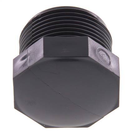 PVC Plug G 1 1/4'' [2 Pieces]