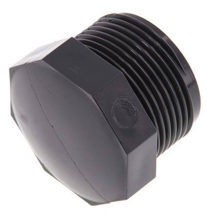 PVC Plug G 1 1/4'' [2 Pieces]