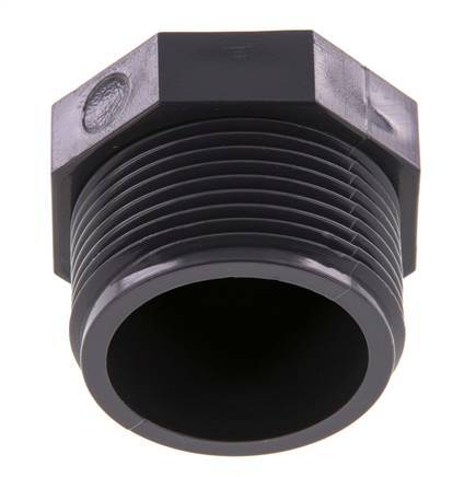 PVC Plug G 1 1/4'' [2 Pieces]