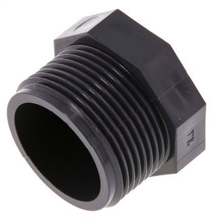PVC Plug G 1 1/4'' [2 Pieces]